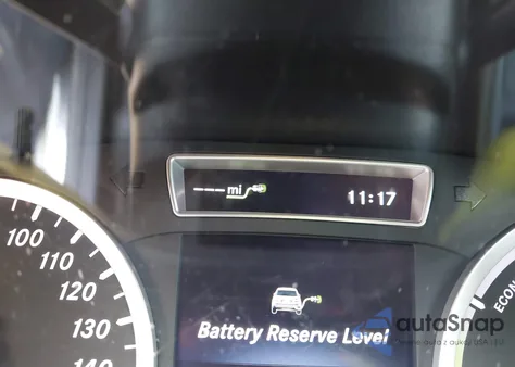 2014 Mercedes-Benz B-Class Electric Drive z USA, uszkodzony, nr VIN WDDVP9AB3EJ003116